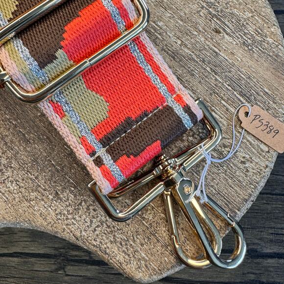 Wide CAMO Purse Strap Crossbody Guitar Strap NEW FAST SHIP - Picture 4 of 4